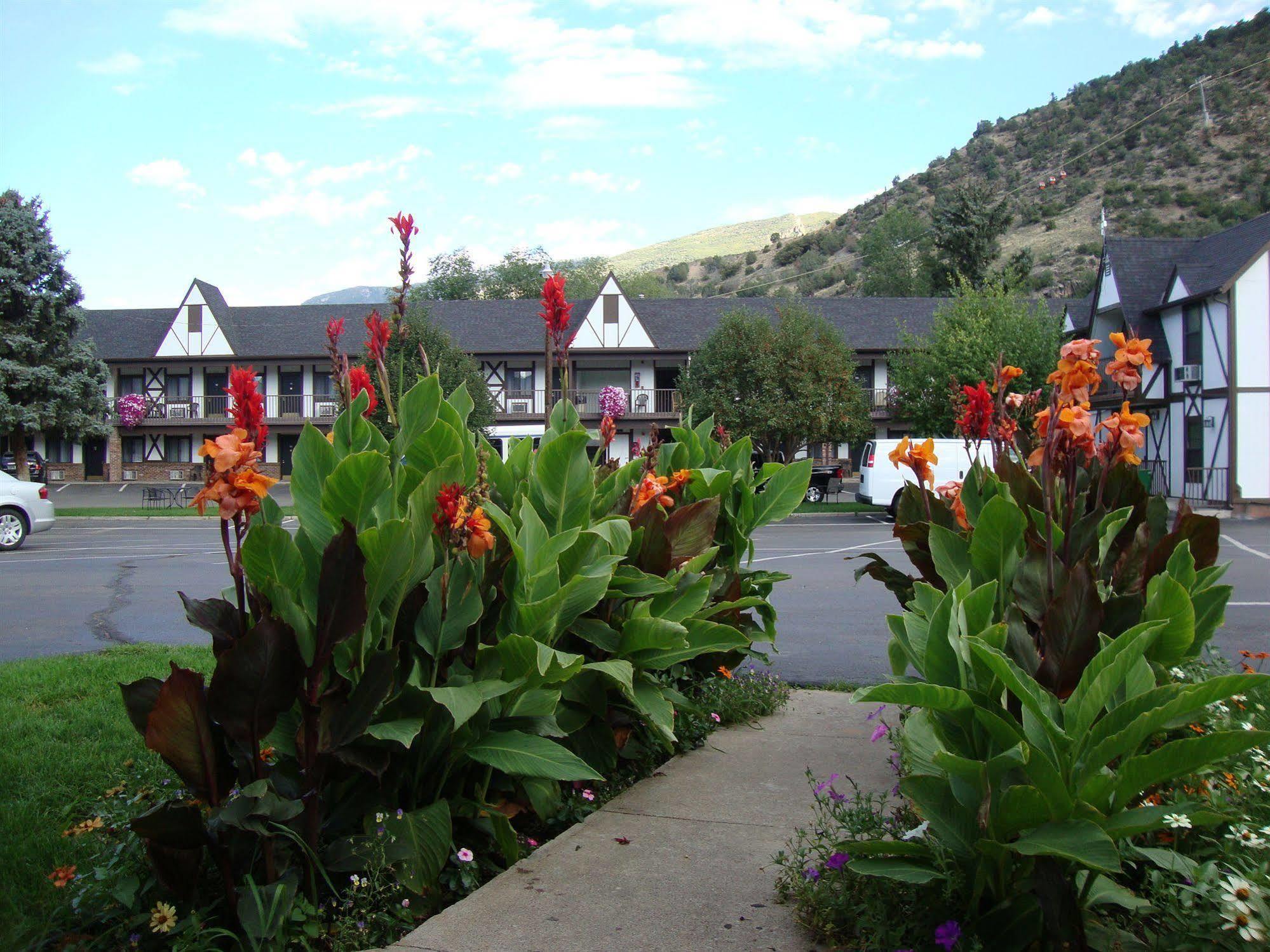 Silver Spruce Inn Glenwood Springs Exteriör bild