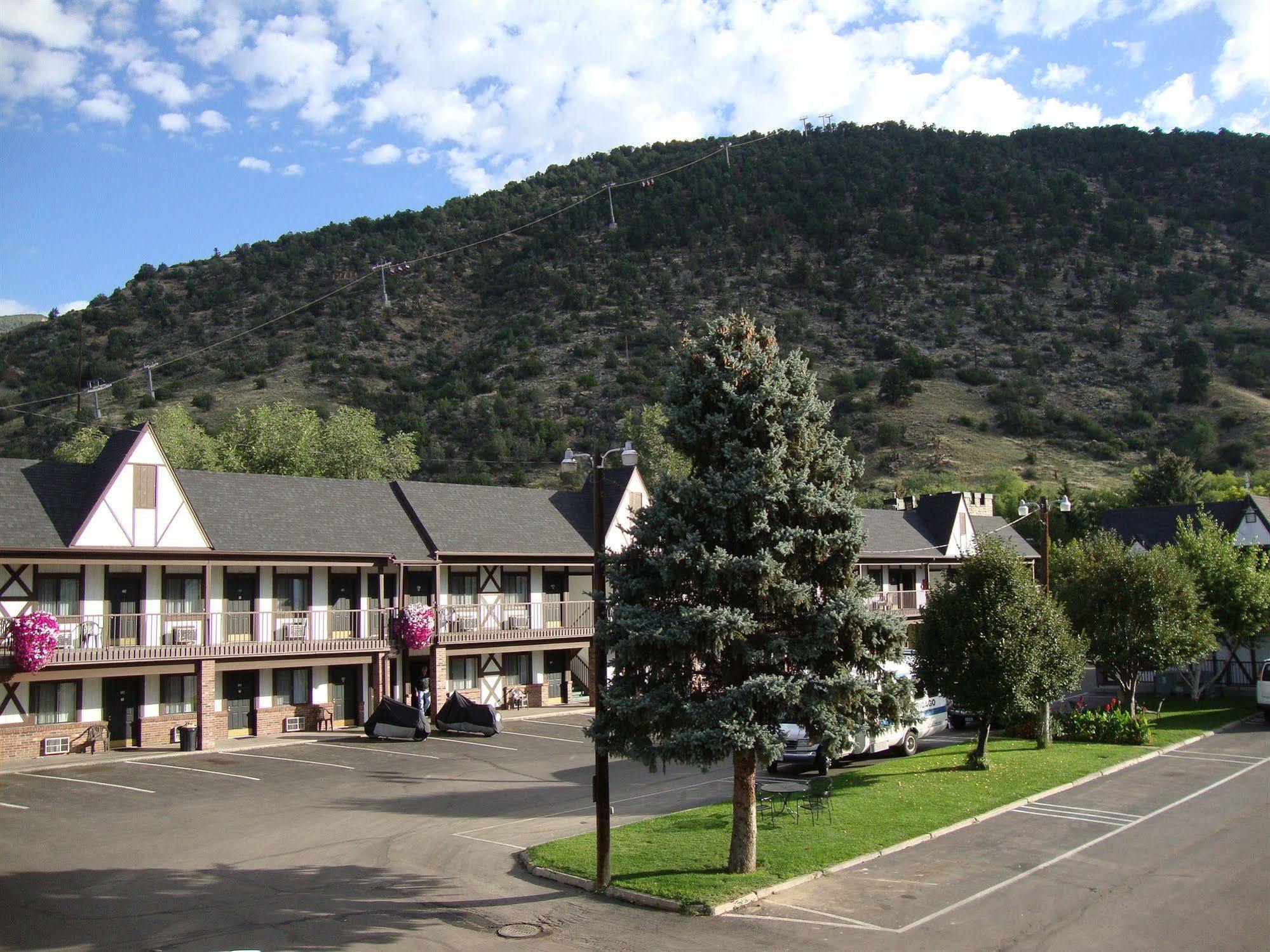 Silver Spruce Inn Glenwood Springs Exteriör bild