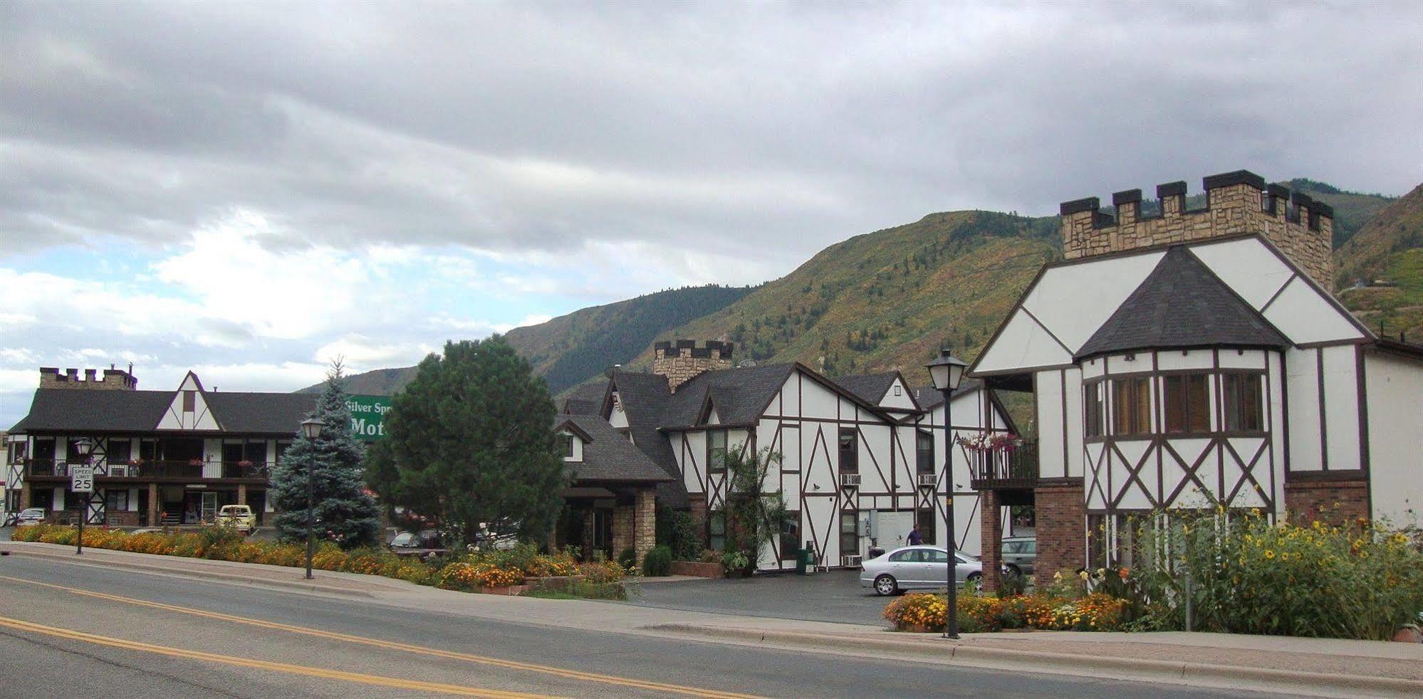 Silver Spruce Inn Glenwood Springs Exteriör bild